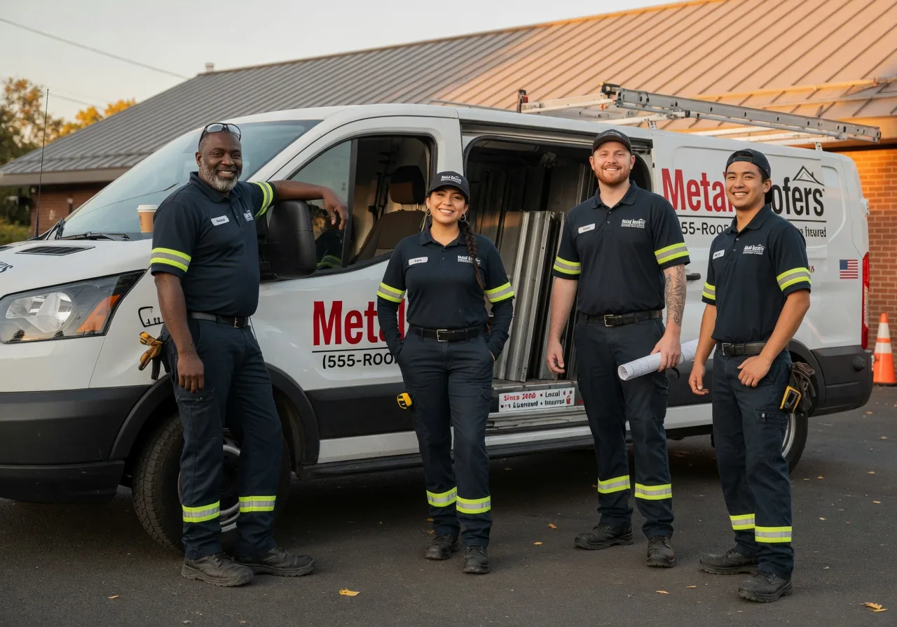 Metal Roofing Installation company in Jonas Ridge, NC