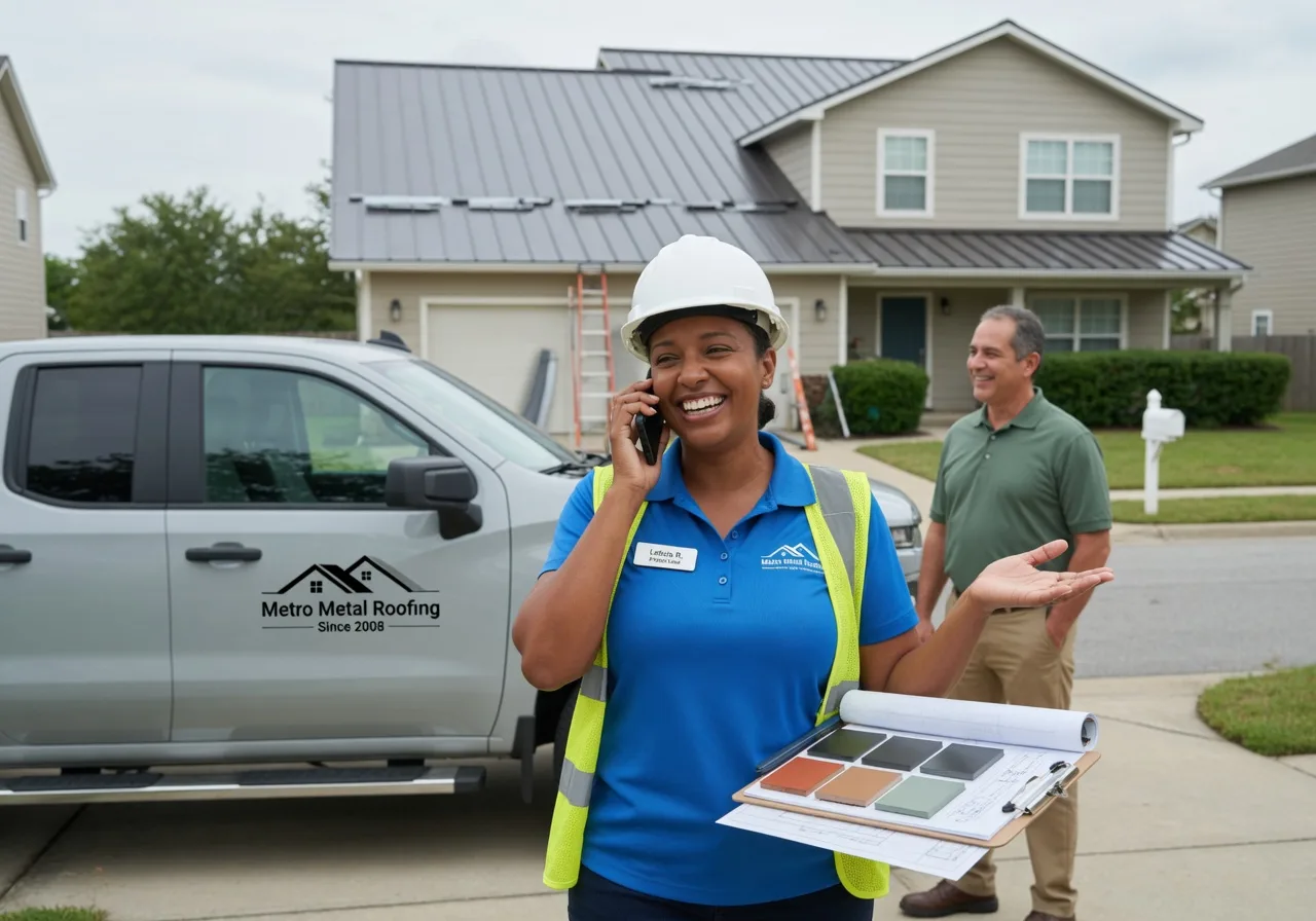 Metal Roofing Installation Jonas Ridge, NC FAQs