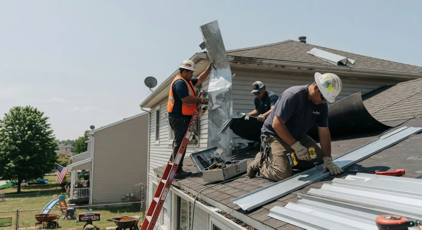 Metal Roofing Installation in Jonas Ridge, NC near me